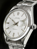 Rolex Oysterdate Precision 34 Oyster Bracelet Silver Dial 6694 
